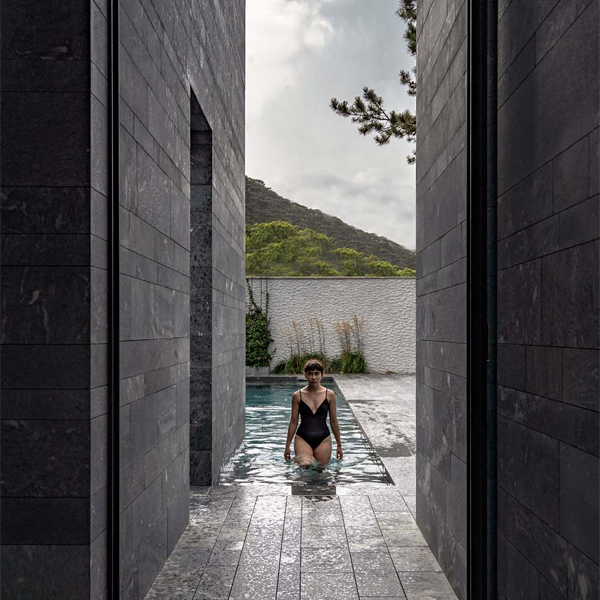 a unique pool in a project by Smartvoll