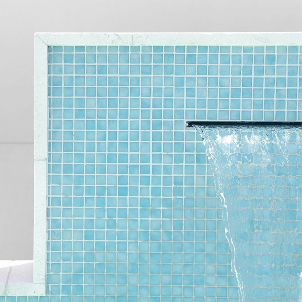 pool waterfall details