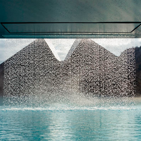 rain inox waterfall