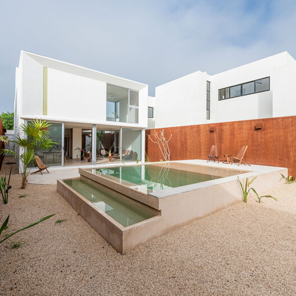 infinity mini pool by TACO