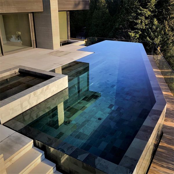 modern minimalist pool by Aloha Pools