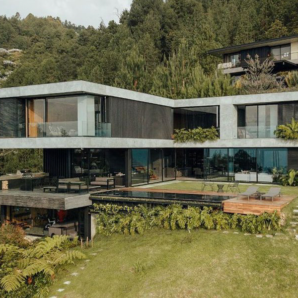 private infinity pool by SAM Buildings