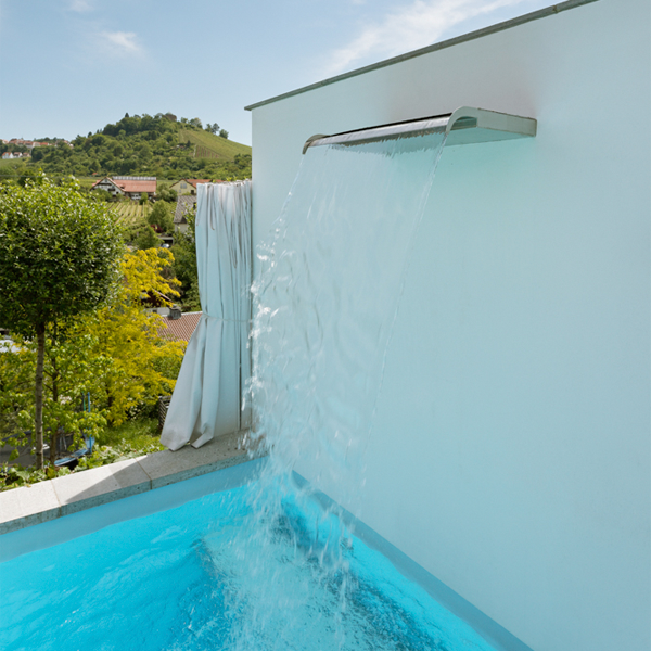 private pool by Schwimmbad Schmierer
