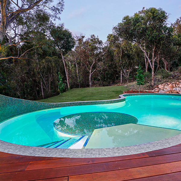 custom swimming pool
