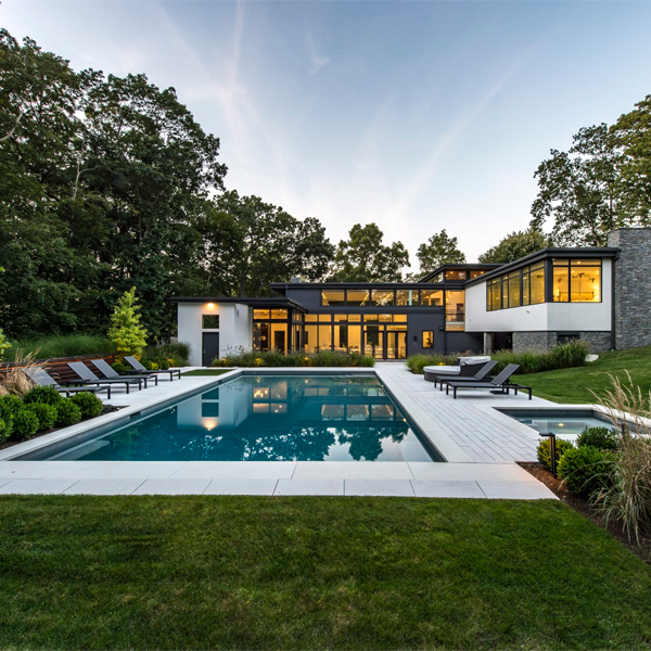 pool and spa by Environmental Pools