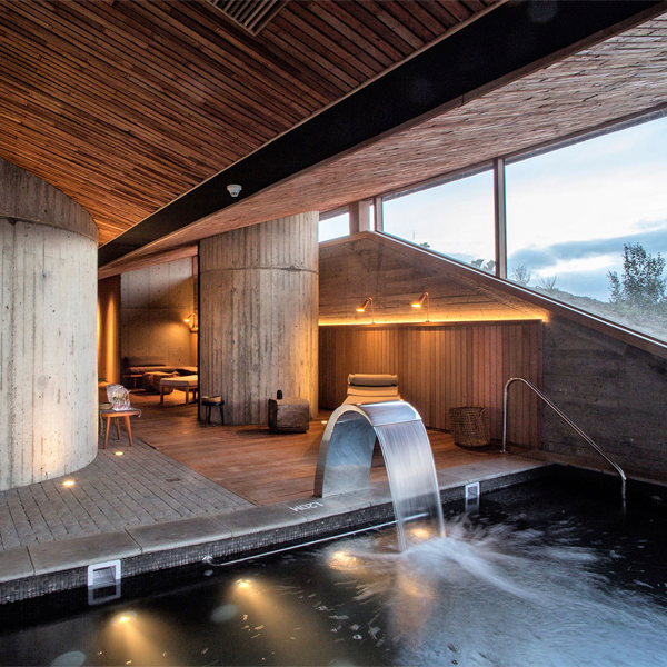 spa complex by piscinas del sur