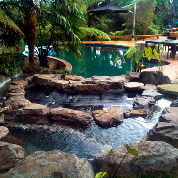 natural custom pool
