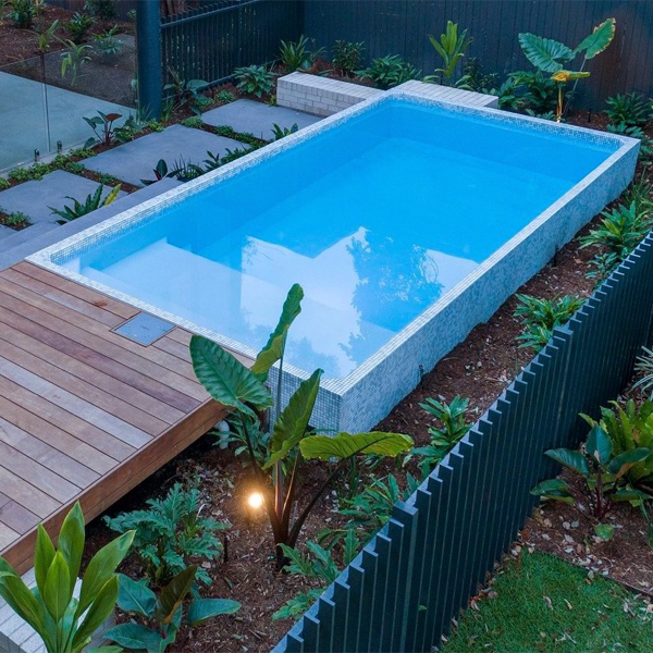 mini pool by Carolina Plunge Pools