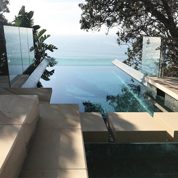 beachside pool and spa by Landart