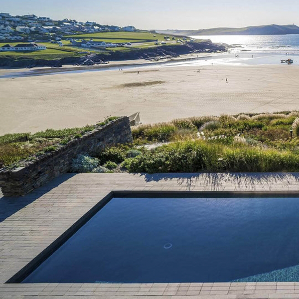 private pool near the beach by Deep End Pools