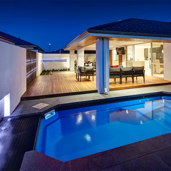 small prefab pool