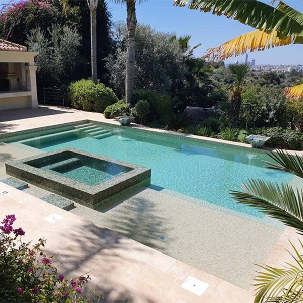 pool and spa by Crystalline