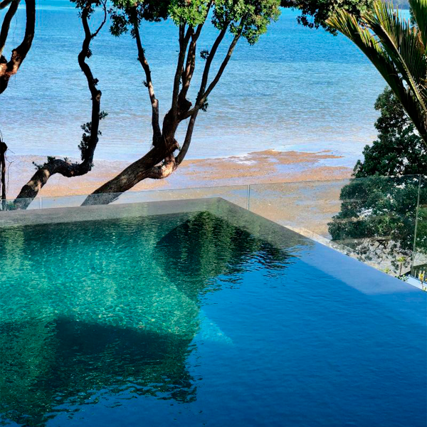 small infinity pool