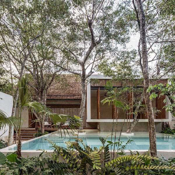 infinity pool in a unique project by Jaque Studio