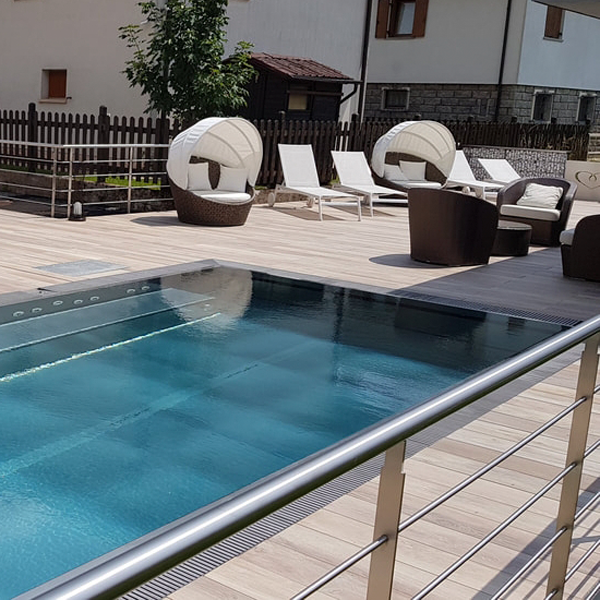 steel pool by Blumaxx Wellness