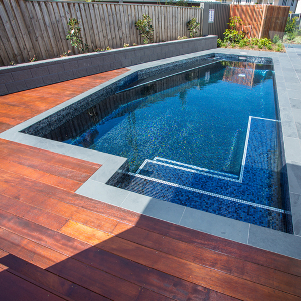geometric private pool by noble pools