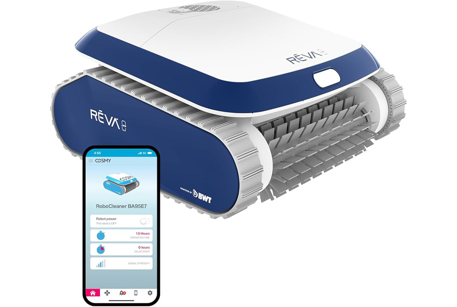 Aquabot REVA Robotic pool cleaner for private pools