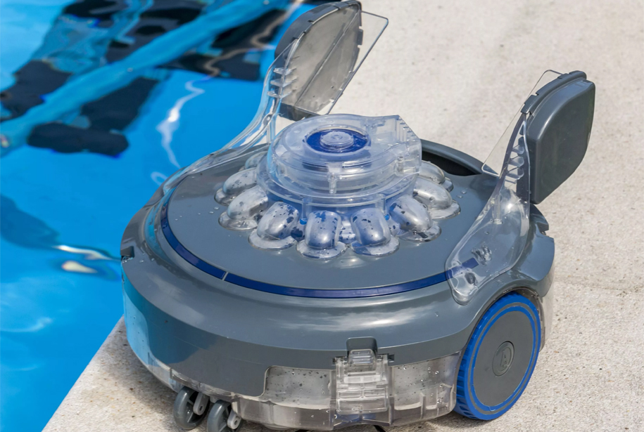 Gre Wet Runner Xpert rbr120 robotic pool cleaner for above ground pools
