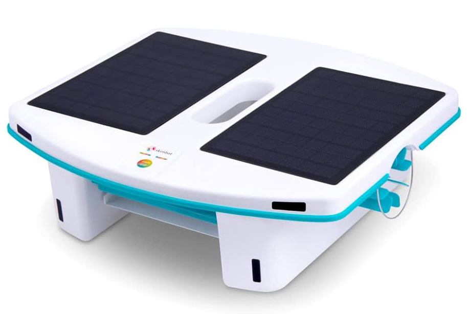 Skimbot robotic pool cleaner for water surface