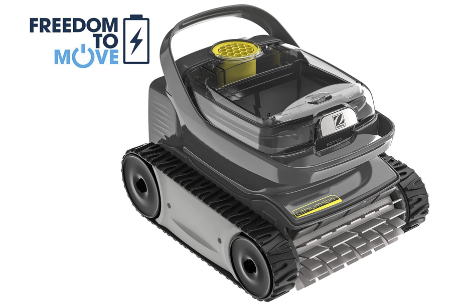 Zodiac OP-Li 2100 robotic pool cleaner for small pools