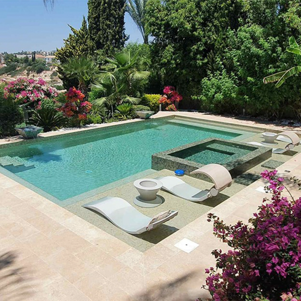 pool and spa by Crystalline