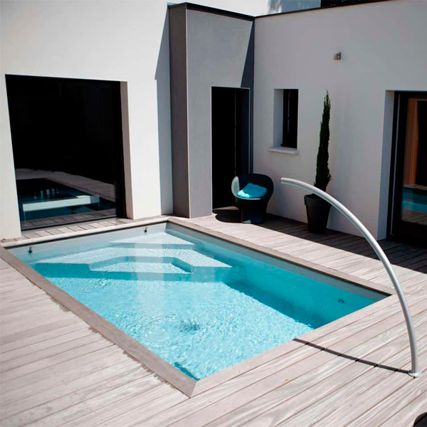 mini piscina prefabricada de Caron Piscines