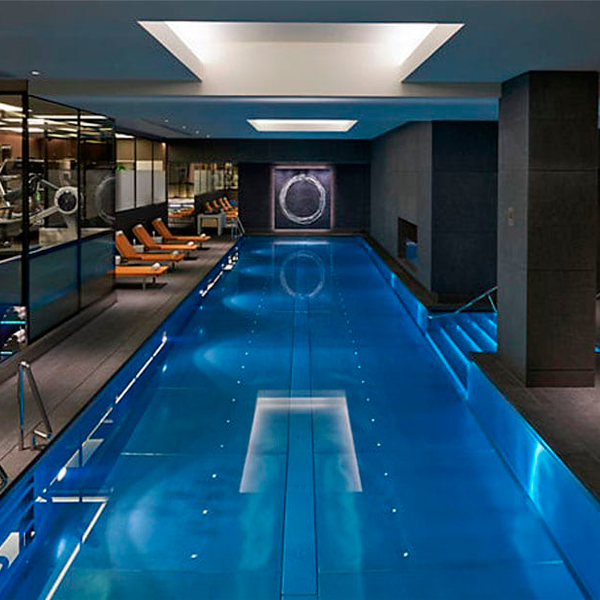 piscina de acero ideal para natación, por Penguin Pools