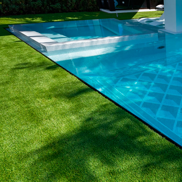 spa con gresite en decoración clásica