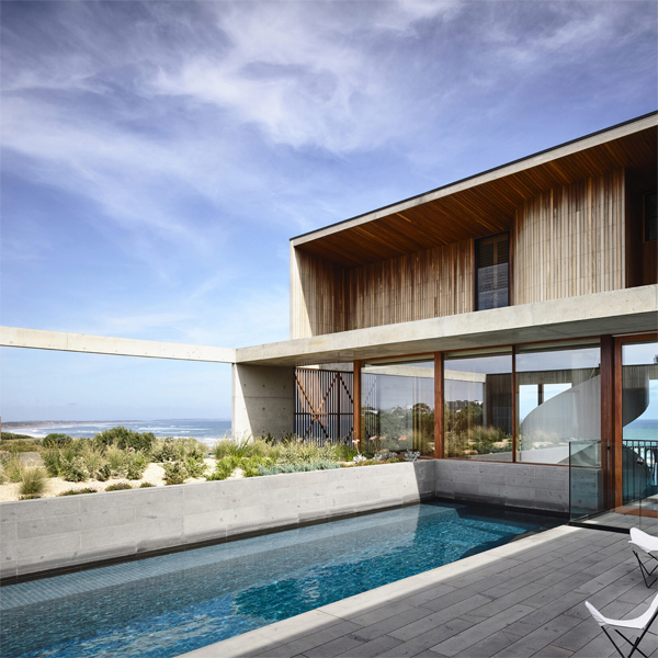 piscina privada en proyecto de Auhaus