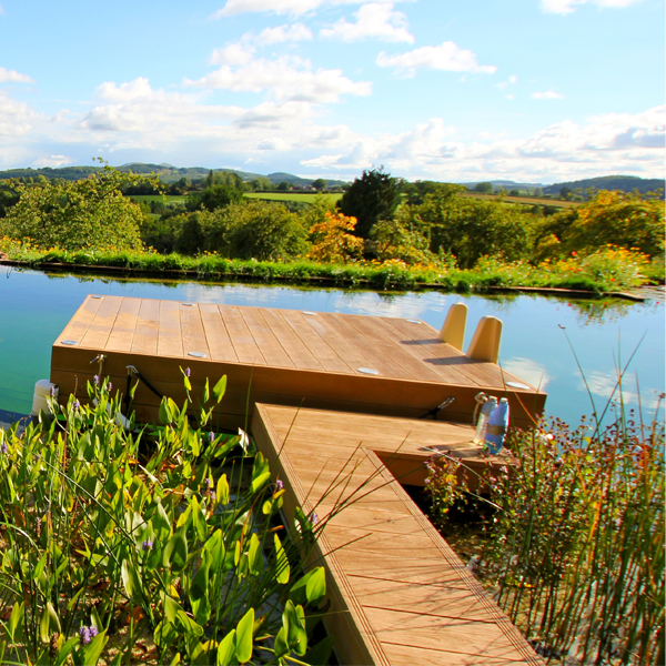 piscina natural a medida por Clear Water Revival