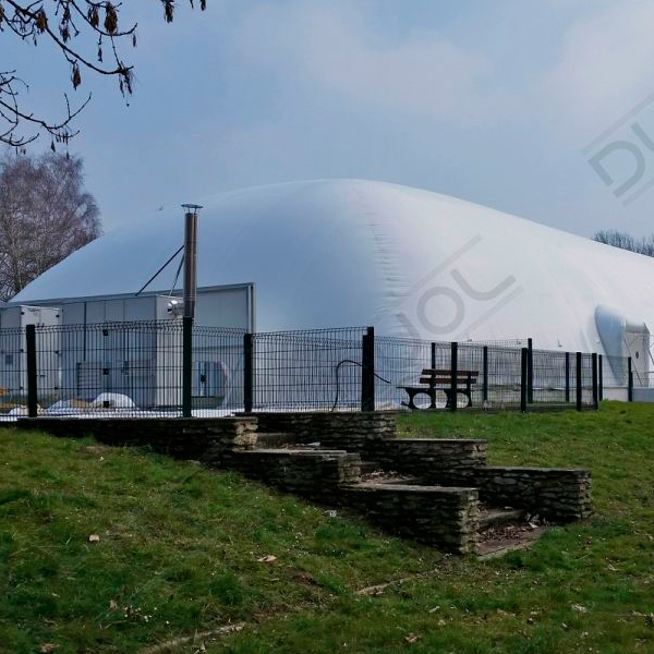 exterior de cubierta inflable para piscina de grandes dimensiones