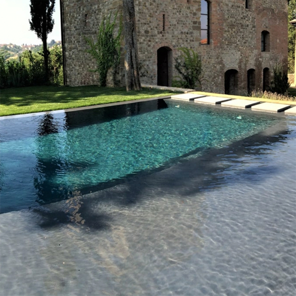 piscina infinita a medida, por Garden Pool