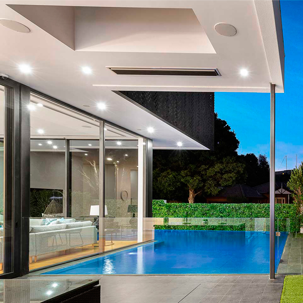 piscina desbordante tipo espejo por Image Creation Pools