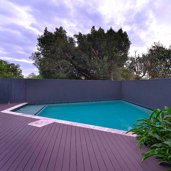 piscina geométrica