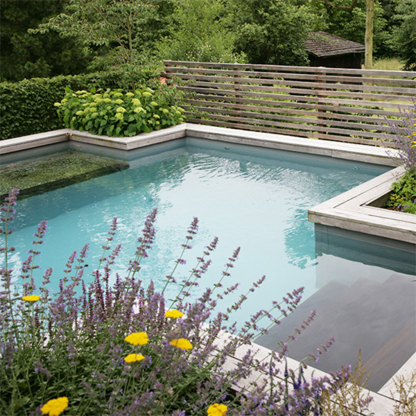 piscina natural a medida, por Messner Gaerten