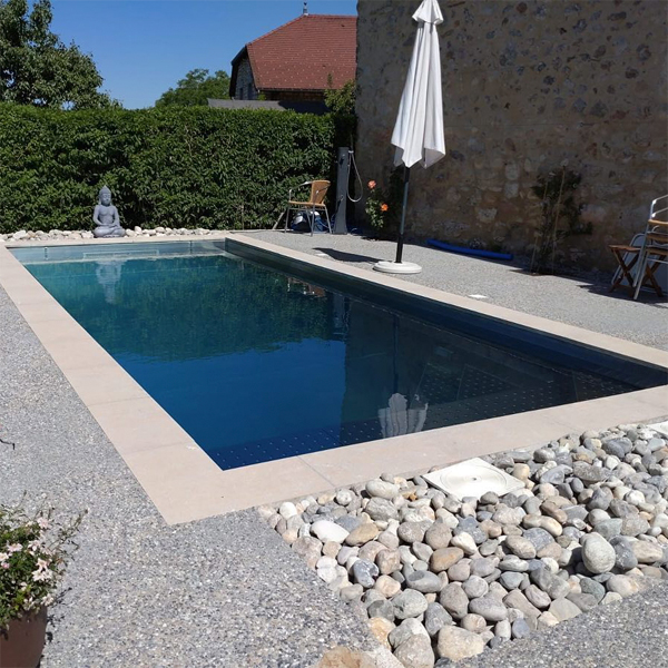 piscina de acero por Nemeau