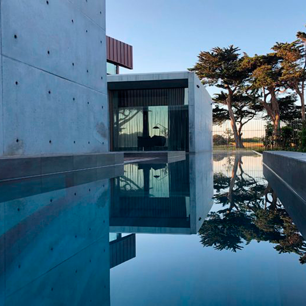 piscina para natación y spa por OFTB