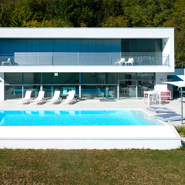 piscina infinity por Pool68 Sadifel