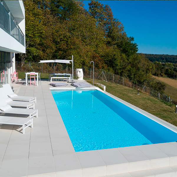 piscina infinity por Pool68 Sadifel