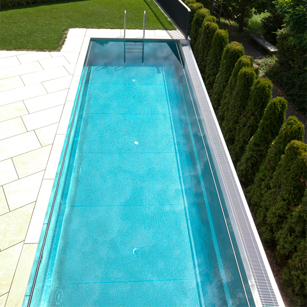 piscina de acero por Schäwi Pool