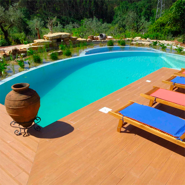 piscina natural en casa privada, de Swim Natural, en Portugal