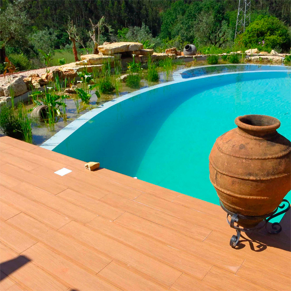 piscina natural en casa privada, de Swim Natural, en Portugal