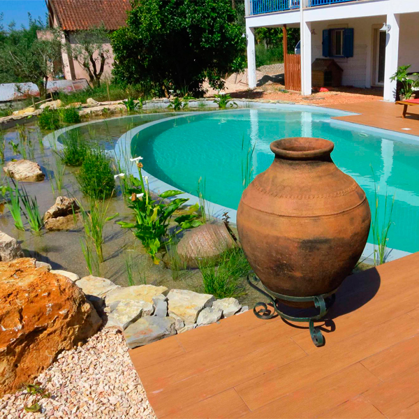 piscina natural en casa privada, de Swim Natural, en Portugal