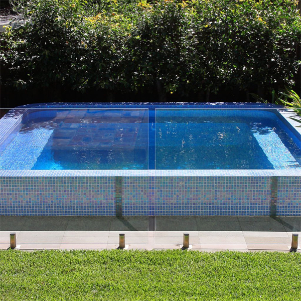mini piscina en proyecto de The Other Side Landscapes