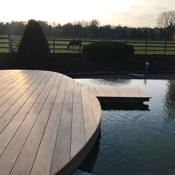 piscina natural a medida por Tuin Makers