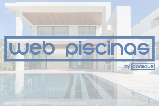 Web Piscinas by Poolique