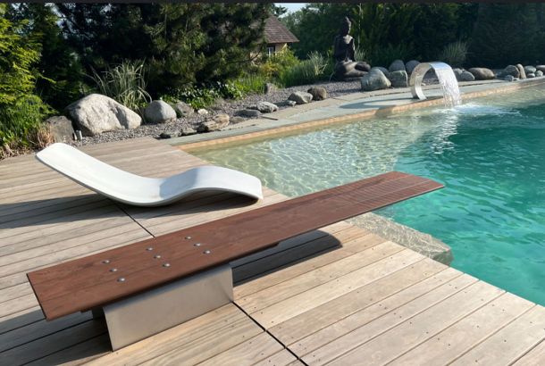 Trampolines de madera Mikel Tube