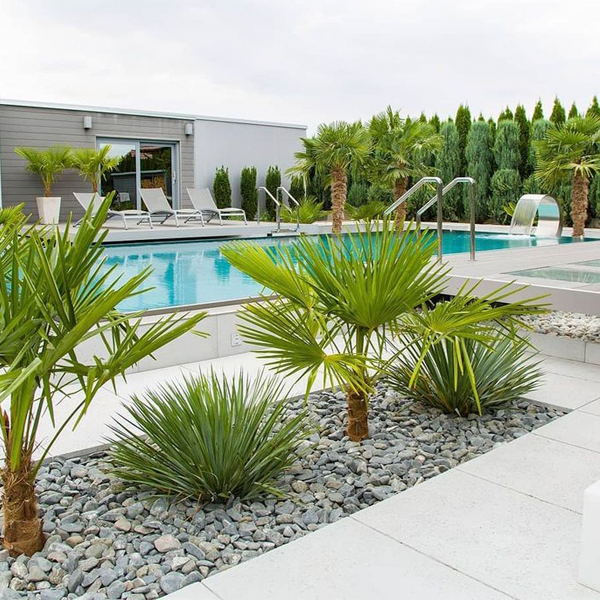 piscine inox à débordement par Lepsod