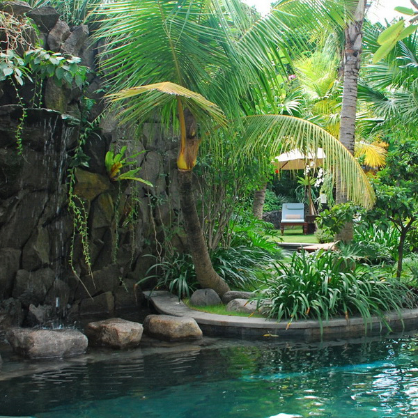 piscine naturelle sur mesure par Bali Landscape Company