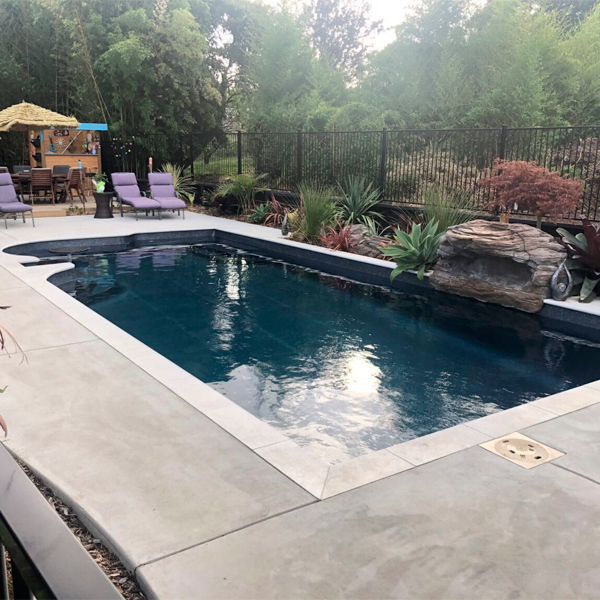 piscine préfabriquée modèle jamaïcain par Freedom Pools NZ